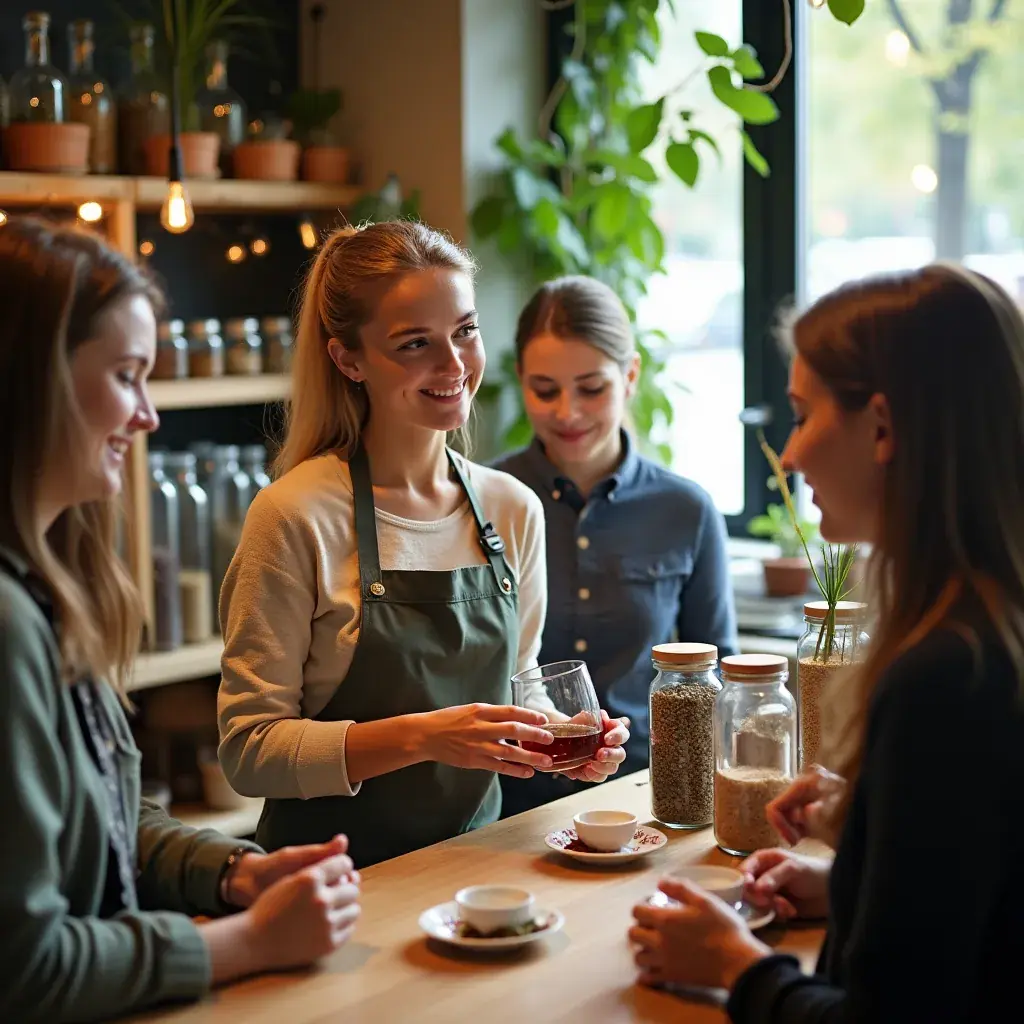 Kézben tartott teásüveg, amely természetes módon csökkenti a hipertóniát.