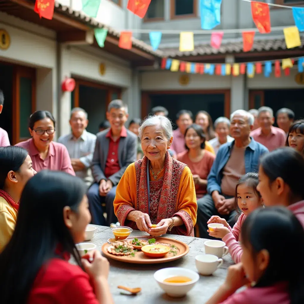 Teafilter, amely a vérkeringést javító gyógynövényeket tartalmaz.